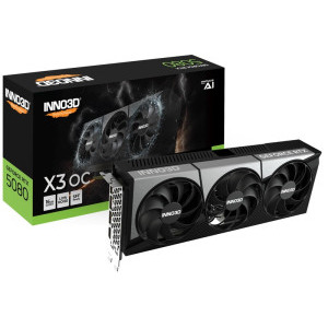 Inno3D GeForce RTX 5080 X3 OC 16GB GDDR7 256-bit DLSS 4.0