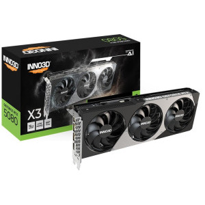 Inno3D GeForce RTX 5080 X3 16GB GDDR7 256-bit DLSS 4.0