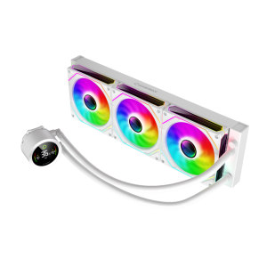 Gamemax Iceburg 360 Digital White