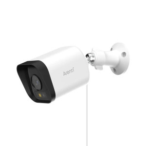 Arenti Camera de supraveghere exterior O3, 2K 4MP, Wi-Fi 6, Vedere nocturna color, IP65