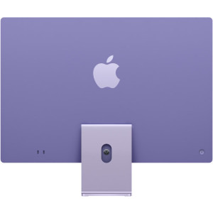 Apple iMac 24 inch 4.5K Retina, Apple M4, 32GB RAM, 1TB SSD, 10 core GPU, macOS Sequoia, INT keyboard, Purple