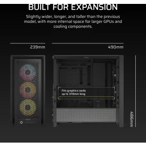 Corsair FRAME 4000D RS ARGB Black