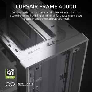 Corsair FRAME 4000D White
