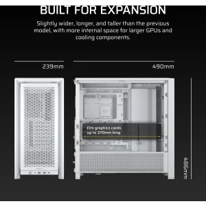 Corsair FRAME 4000D White