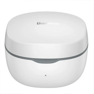 Casti Baseus In-Ear, Encok WM01 White