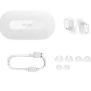 Baseus In-Ear, Bowie EZ10 White