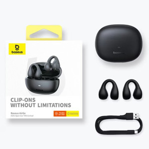 Baseus Open-Ear, AirGo AS01 White
