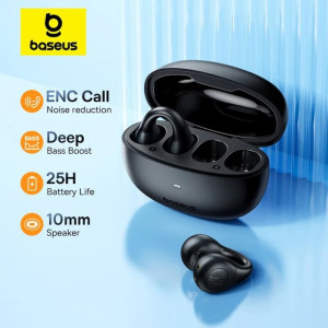 Baseus Open-Ear, AirGo AS01 Black