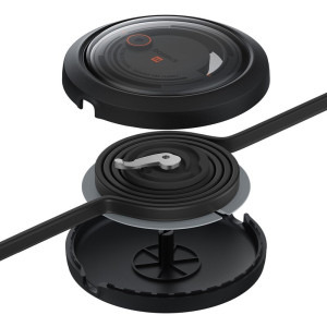 Baseus Free2Draw, USB-C Male la USB-C Male, microUSB Male, Lightning Male, 100W, 1.1 m, Black