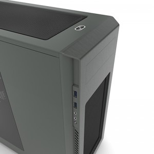 Phanteks Enthoo Pro M Window Titanium Green