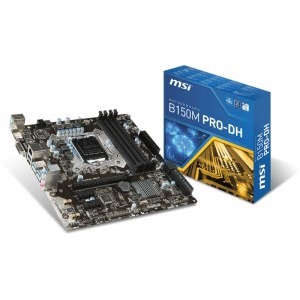 MSI B150M PRO-DH