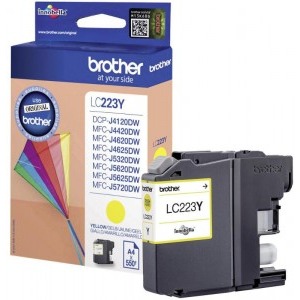 Brother Cartus LC-223 Yellow