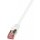 Cablu retea Logilink PrimeLine CAT6 Patch Cable S/FTP 1m white