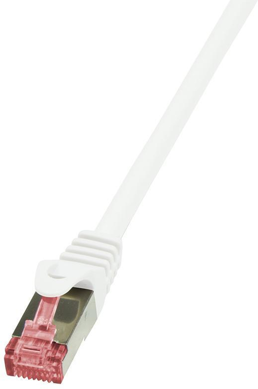 Cablu retea Logilink PrimeLine CAT6 Patch Cable S/FTP 10m white