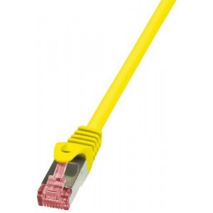 Logilink PrimeLine CAT6 Patch Cable S/FTP 10m yellow