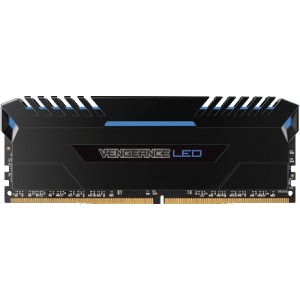 Corsair Vengeance Blue LED 32GB DDR4 3200MHz CL16 Dual Channel Kit