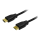 Cablu video Logilink HDMI Male - HDMI Male, 1m, negru