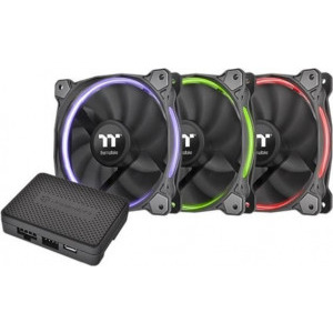 Thermaltake Riing 12 RGB Radiator Fan TT Premium Edition 3 Fan Pack