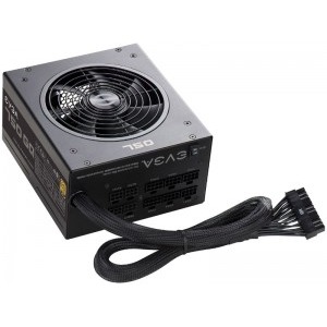 EVGA GQ, 80+ Gold, 750W