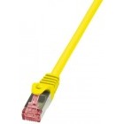 Cablu retea Logilink PrimeLine CAT6 Patch Cable S/FTP 1.5m yellow