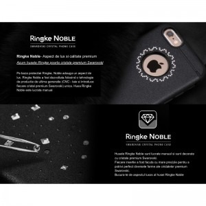 Ringke Protectie pentru spate Noble Swaroski Ring Fusion pentru Apple iPhone 6 Plus si 6S Plus