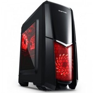 Gaming Red Stormtrooper v3, Intel i5 4460, 8GB DDR3, 1TB HDD, GTX 950 Superclocked 2GB GDDR5