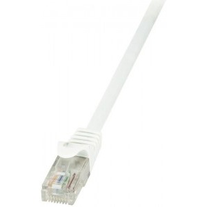 Logilink EconLine CAT6 Patch Cable U/UTP 1m white