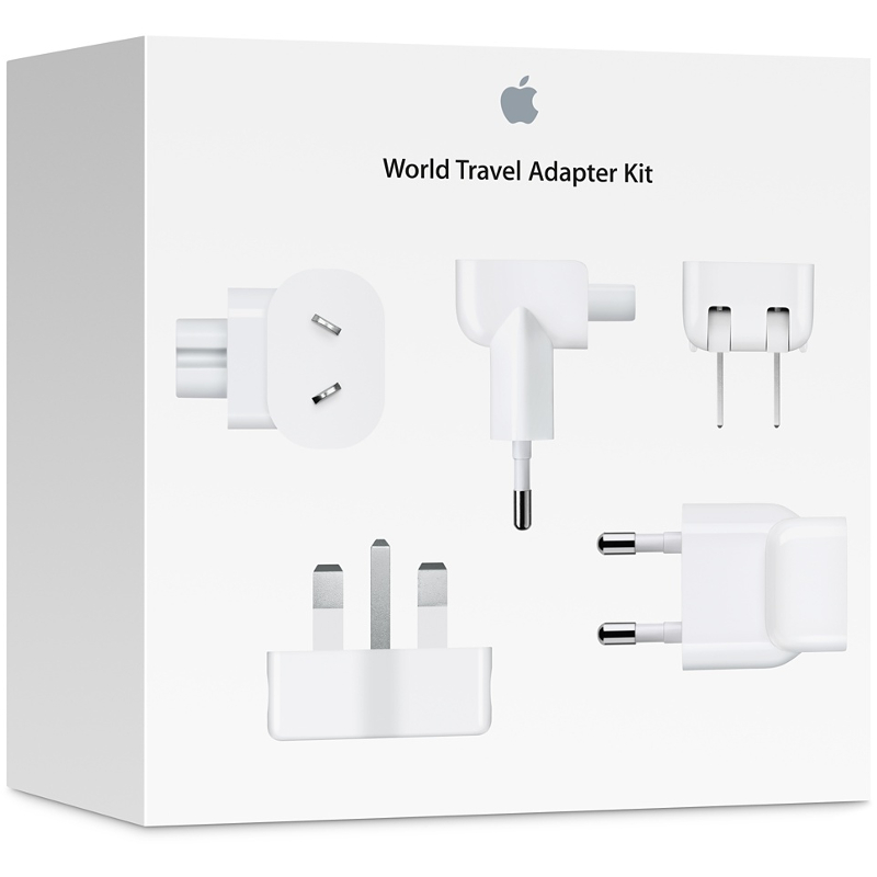 Incarcator retea Apple Kit de adaptoare AC Wolrd Travel