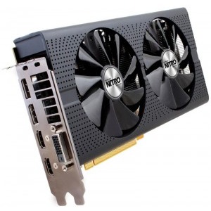 Sapphire Radeon RX 480 NITRO+ OC 4GB GDDR5 256-bit Lite
