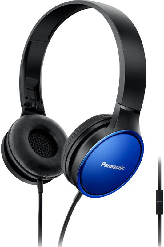 Casti Panasonic On-Ear, RP-HF300ME Blue