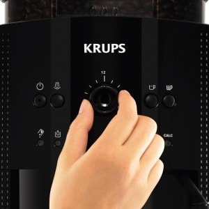 Krups Espresseria EA8108, 1450W, 15bar, 1.7L, Negru