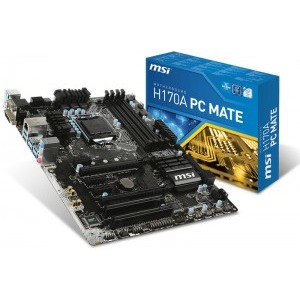 MSI H170A PC MATE