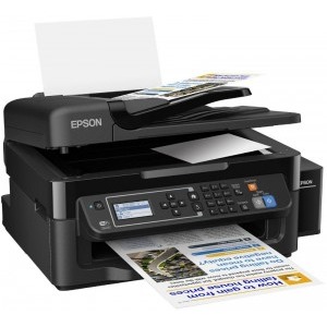 Epson L565, InkJet, Color, Format A4, Fax, Retea, Wi-Fi