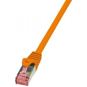 Logilink PrimeLine CAT6a Patch Cable S/FTP 10G 10m orange