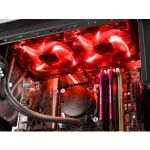 Deepcool Maelstrom 240T Red