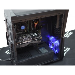 Gaming Green Drifter, Intel i5-6402P 2.8GHz Skylake, 8GB DDR4, 1TB HDD, RX 470 STRIX OC 4GB GDDR5