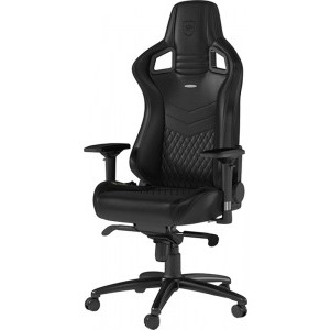 Noblechairs EPIC Real Leather negru