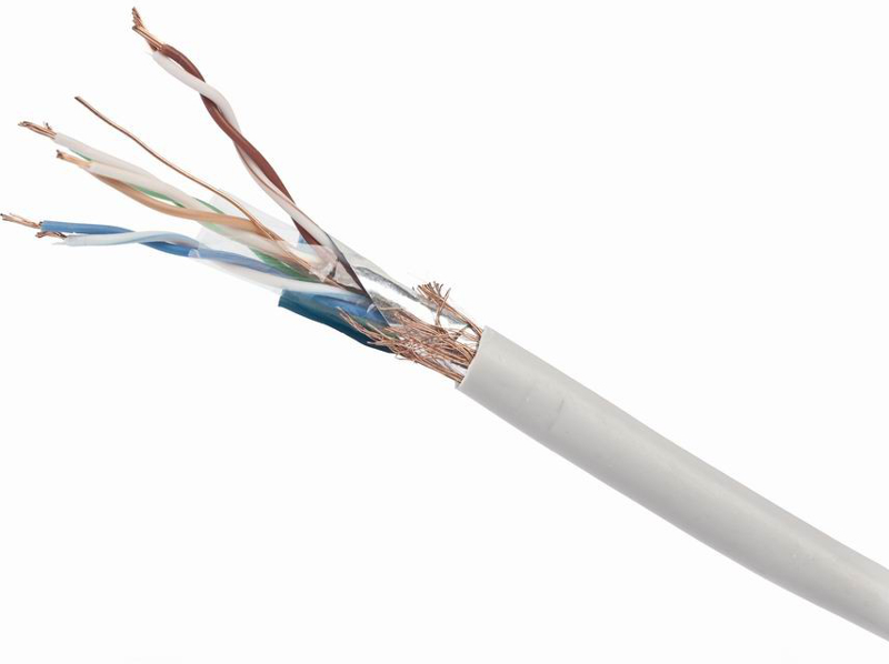 Cablu retea Gembird CAT5e SFTP Stranded Cable 305m Gri