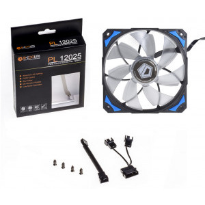 ID-Cooling PL-12025-B 120mm Blue LED PWM