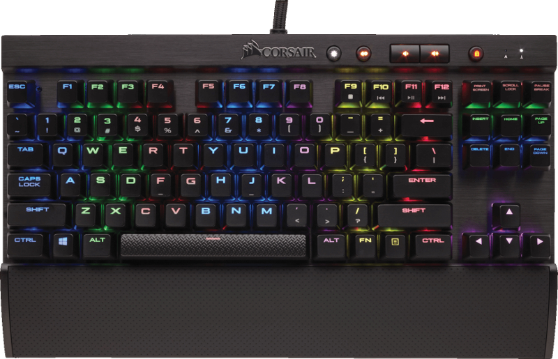 Tastatura Gaming Corsair K65 RGB Rapidfire Compact Cherry MX Speed Mecanica