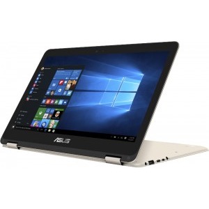 ASUS 13.3'' ZenBook Flip UX360CA, QHD+ Touch, Procesor Intel® Core™ m7-6Y75 (4M Cache, up to 3.10 GHz), 8GB, 512GB SSD, GMA HD 515, Win 10 Home, Gold
