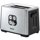 Tefal Prajitor de paine Equinox TT420D30, 900W, Inox / Negru
