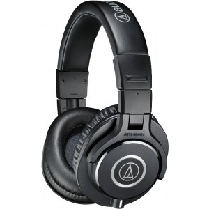 Casti Audio-Technica On-Ear, ATH-M40X Black