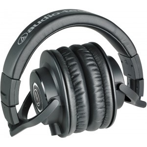 Audio-Technica On-Ear, ATH-M40X Black