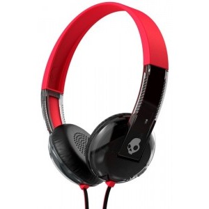 SkullCandy On-Ear, Uproar Spaced out Smoke - Chrome