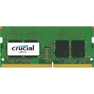 Crucial 8GB, DDR4, 2400MHz, CL17, 1.2v, Dual Rank x8