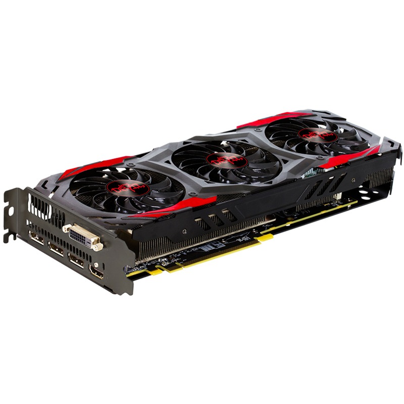 Placa video PowerColor Radeon RX 480 Red Devil 8GB GDDR5 256-bit - PC ...