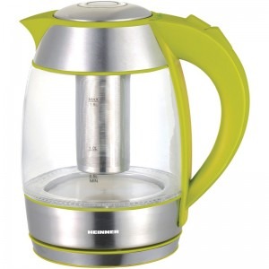 Heinner cu filtru HEK-TF2200GR, 1850-2200W, 1.8L, Verde