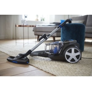 Philips PowerPro Compact FC9331/09, fara sac, 650W, 1.5L, Negru