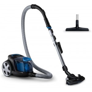 Philips PowerPro Compact FC9331/09, fara sac, 650W, 1.5L, Negru